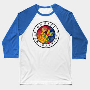 Scarlet Macaw Parrot Baseball T-Shirt